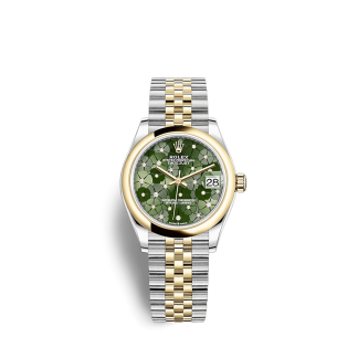Replica Rolex Datejust 278243 31mm Olive green