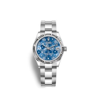 Replica Rolex Datejust 278274 31mm Azzurro blue