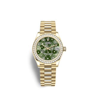 Replica Rolex Datejust 278288RBR 31mm Olive green