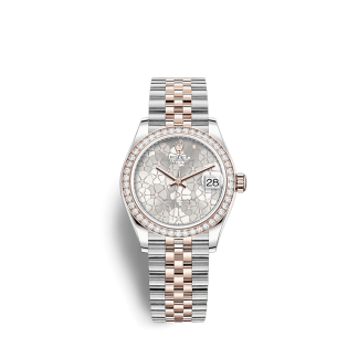 Replica Rolex Datejust 278381RBR 31mm Silver