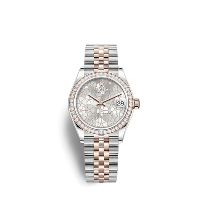 Replica Rolex Datejust 278381RBR 31mm Silver