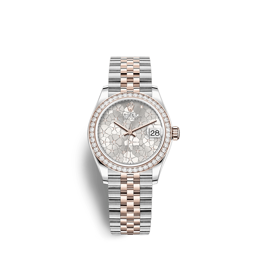 Replica Rolex Datejust 278381RBR 31mm Silver