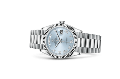 Replica Rolex Day-Date 36 Oyster 36 mm platinum 128236 - Image 2