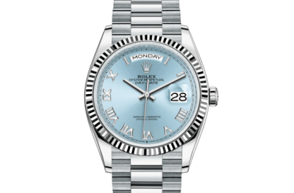 Replica Rolex Day-Date 36 Oyster 36 mm platinum 128236