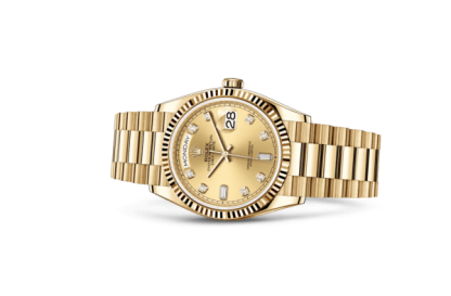 Replica Rolex Day-Date 36 Oyster 36 mm yellow gold 128238 - Image 2