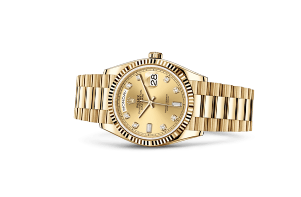 Replica Rolex Day-Date 36 Oyster 36 mm yellow gold 128238 - Image 2
