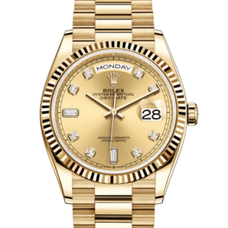 Replica Rolex Day-Date 36 Oyster 36 mm yellow gold 128238