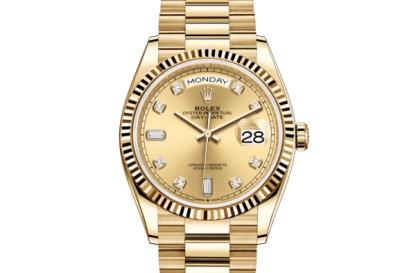 Replica Rolex Day-Date 36 Oyster 36 mm yellow gold 128238