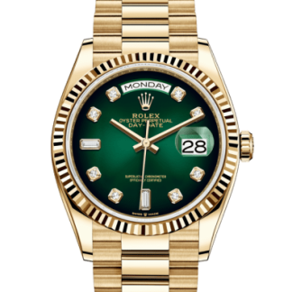Replica Rolex Day-Date 36 Oyster 36 mm yellow gold 128238