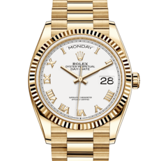 Replica Rolex Day-Date 36 Oyster 36 mm yellow gold 128238