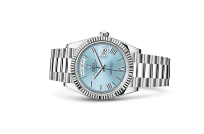 Replica Rolex Day-Date 40 Oyster 40 mm platinum 228236 - Image 2