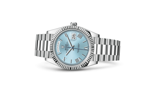 Replica Rolex Day-Date 40 Oyster 40 mm platinum 228236 - Image 2
