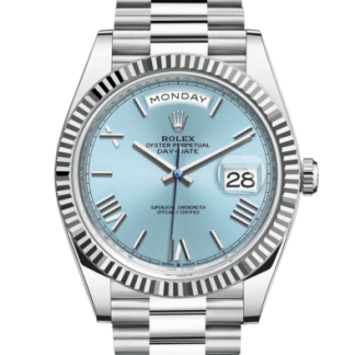 Replica Rolex Day-Date 40 Oyster 40 mm platinum 228236