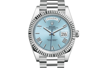 Replica Rolex Day-Date 40 Oyster 40 mm platinum 228236