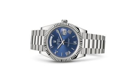 Replica Rolex Day-Date 40 Oyster 40 mm white gold 228239 - Image 2