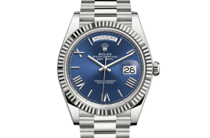 Replica Rolex Day-Date 40 Oyster 40 mm white gold 228239