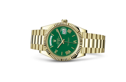 Replica Rolex Day-Date 40 Oyster 40 mm yellow gold 228238 - Image 2