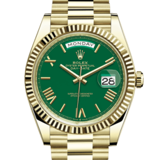 Replica Rolex Day-Date 40 Oyster 40 mm yellow gold 228238