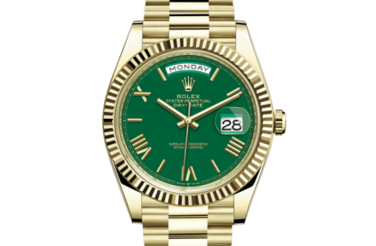 Replica Rolex Day-Date 40 Oyster 40 mm yellow gold 228238