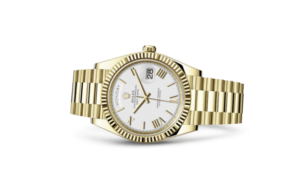 Replica Rolex Day-Date 40 Oyster 40 mm yellow gold 228238 - Image 2