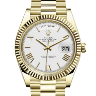 Replica Rolex Day-Date 40 Oyster 40 mm yellow gold 228238
