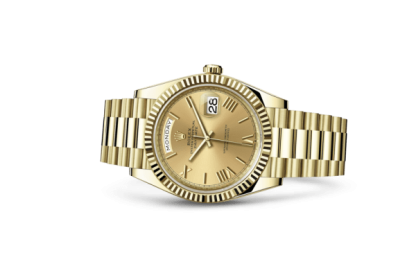 Replica Rolex Day-Date 40 Oyster 40 mm yellow gold 228238 - Image 2