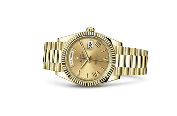 Replica Rolex Day-Date 40 Oyster 40 mm yellow gold 228238 - Image 2