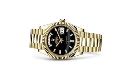 Replica Rolex Day-Date 40 Oyster 40 mm yellow gold 228238 - Image 2