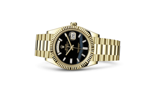 Replica Rolex Day-Date 40 Oyster 40 mm yellow gold 228238 - Image 2