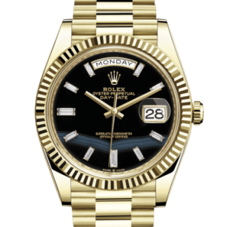 Replica Rolex Day-Date 40 Oyster 40 mm yellow gold 228238