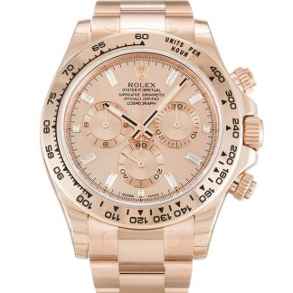 Replica Rolex Daytona 116505 Dial Rose