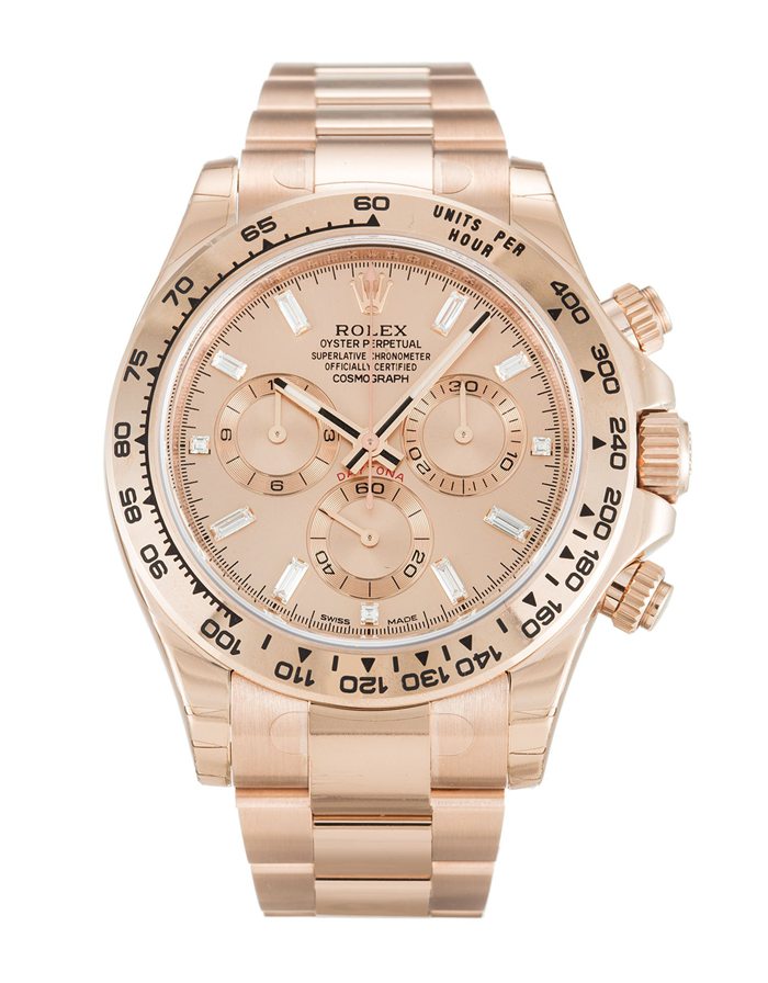 Replica Rolex Daytona 116505 Dial Rose