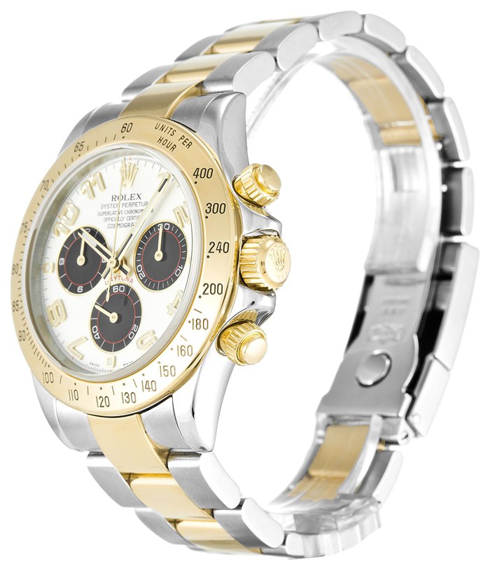 Replica Rolex Daytona 116523 Dial White - Image 2