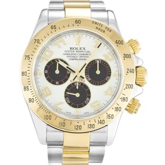 Replica Rolex Daytona 116523 Dial White