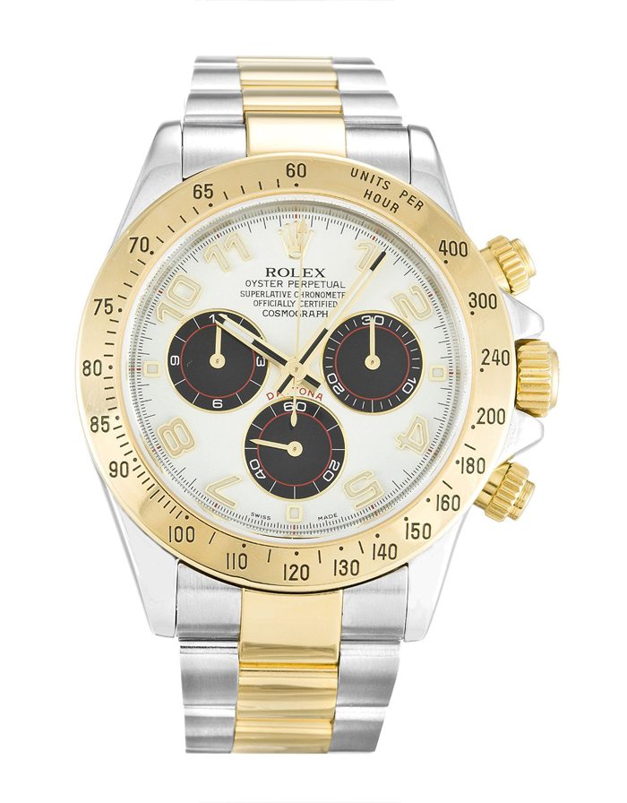 Replica Rolex Daytona 116523 Dial White