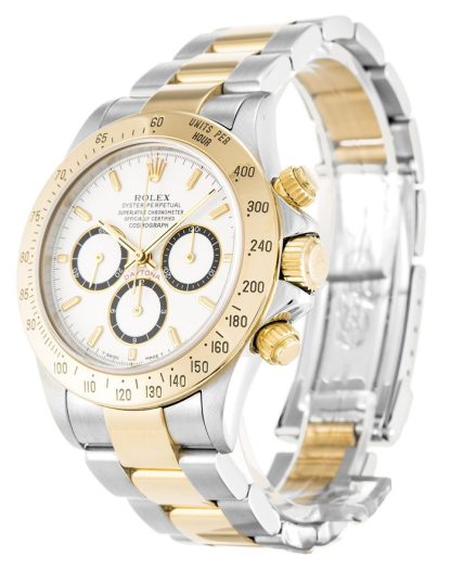 Replica Rolex Daytona 16523 Dial White - Image 2