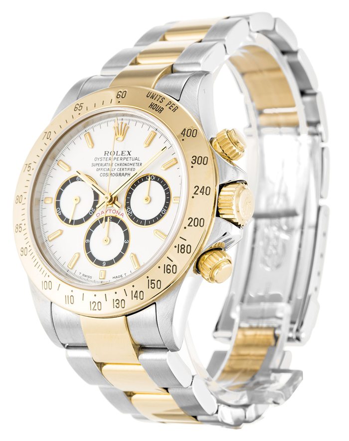 Replica Rolex Daytona 16523 Dial White - Image 2