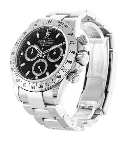 Replica Rolex Daytona Black 116520 - Image 2