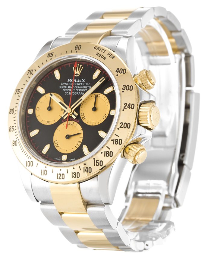 Replica Rolex Daytona Black Dial 116523 - Image 2