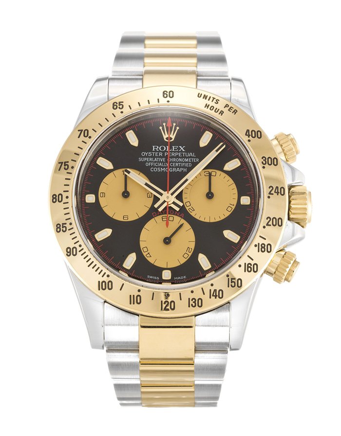 Replica Rolex Daytona Black Dial 116523