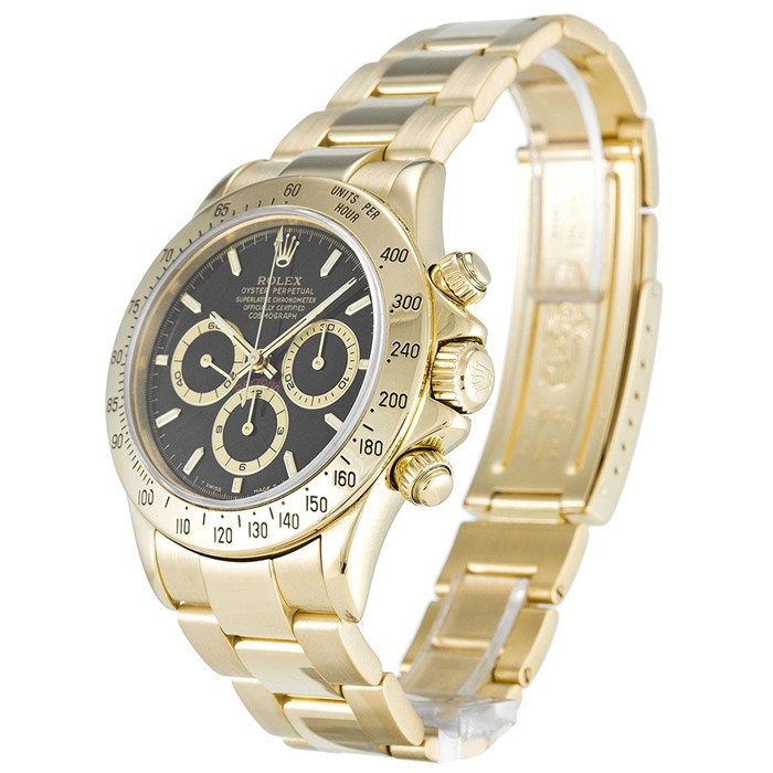 Replica Rolex Daytona Black Dial 116528 - Image 2