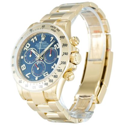 Replica Rolex Daytona Blue Dial 116528 - Image 2