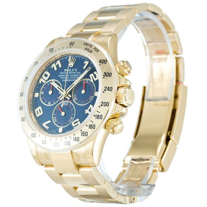 Replica Rolex Daytona Blue Dial 116528 - Image 2