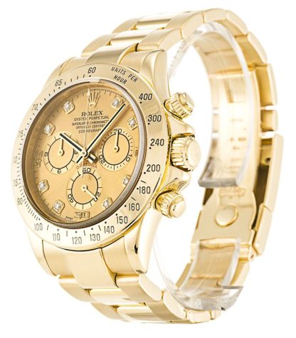 Replica Rolex Daytona Champagne Dial 116528 - Image 2