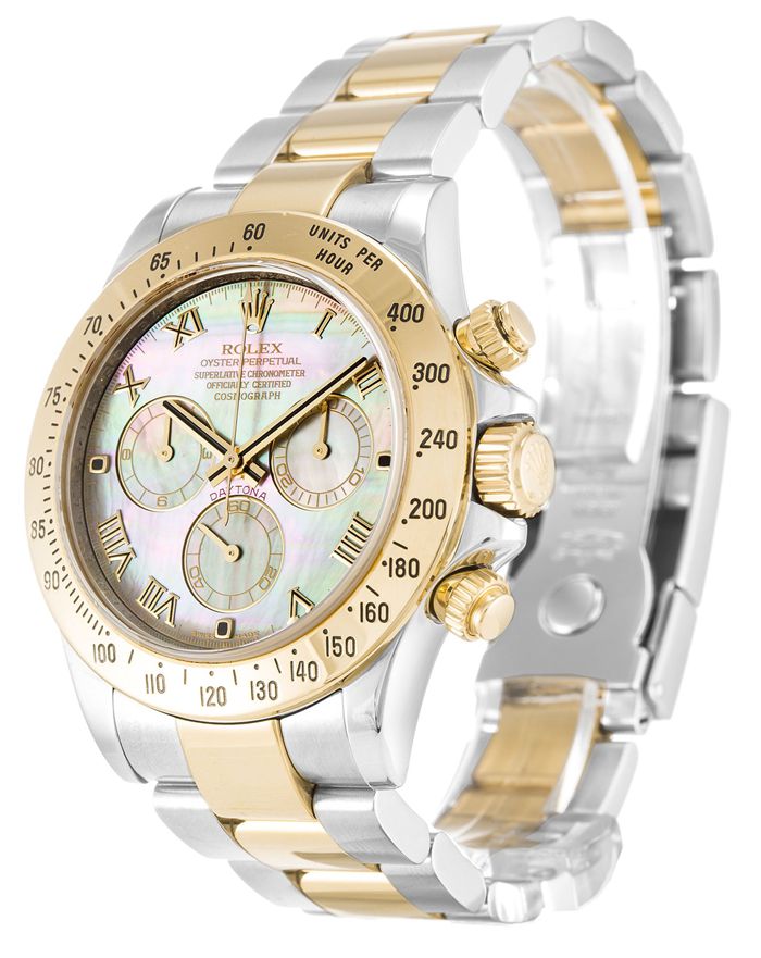 Replica Rolex Daytona Pearl Dial 116523 - Image 2