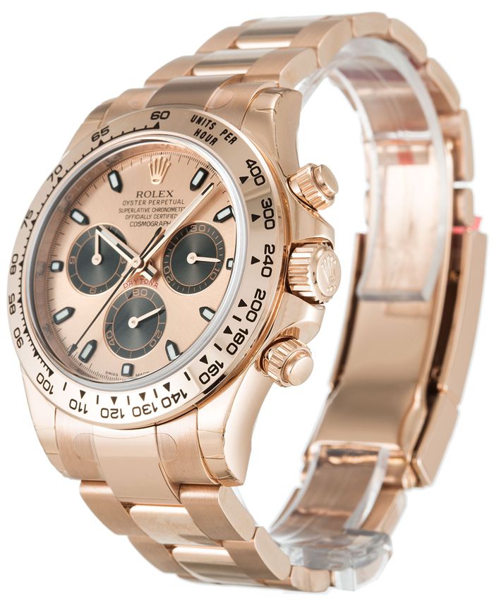 Replica Rolex Daytona Rose Dial 116505 - Image 2