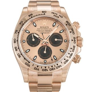 Replica Rolex Daytona Rose Dial 116505