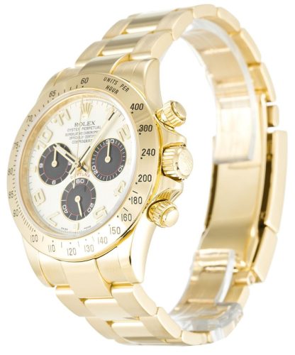Replica Rolex Daytona White Dial 116528 - Image 2
