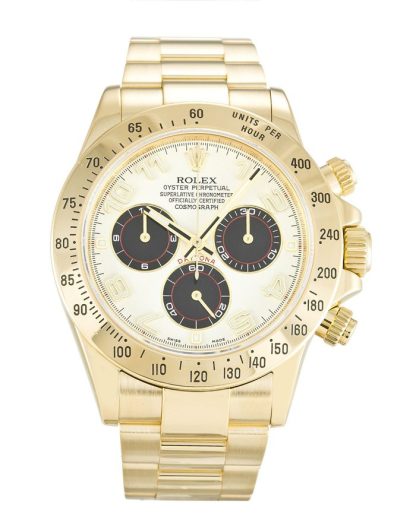 Replica Rolex Daytona White Dial 116528