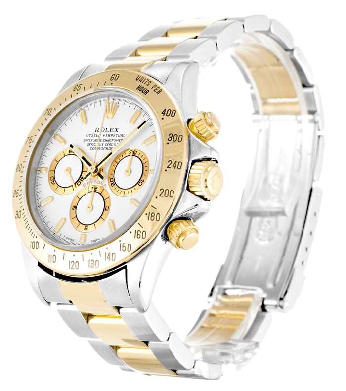 Replica Rolex Daytona White Dial 16523 - Image 2